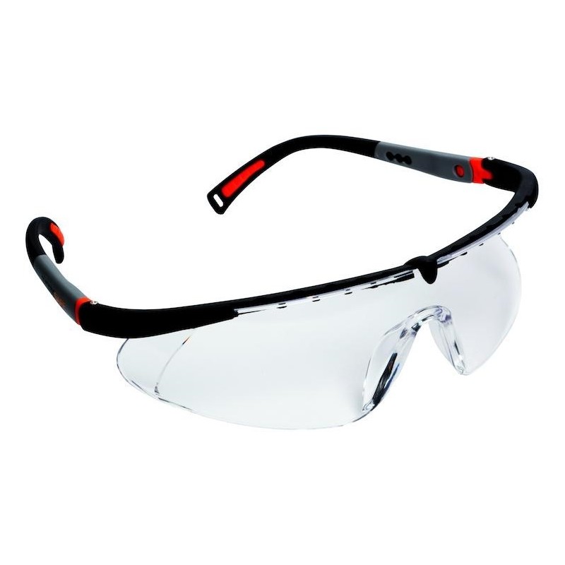 Okulary ochronne Worksafe HAWK EYE szare