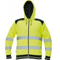 Bluza robocza z kapturem Knoxfield Hi-Vis