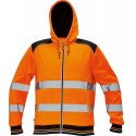 Bluza robocza z kapturem Knoxfield Hi-Vis