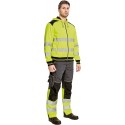 Bluza robocza z kapturem Knoxfield Hi-Vis