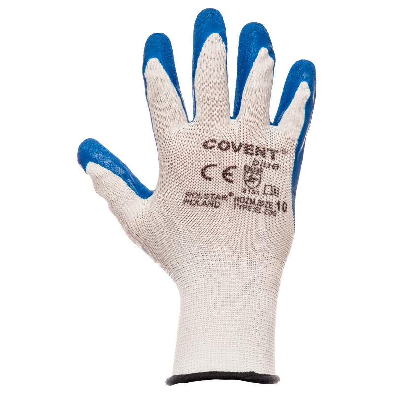 Rękawice powlekane Covent Blue