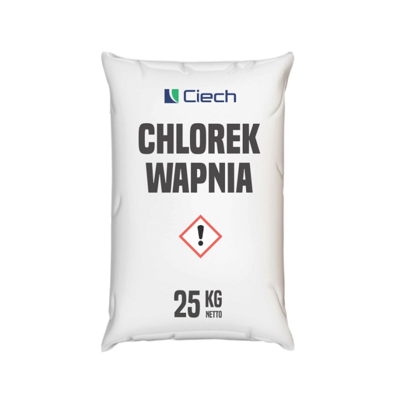 Chlorek wapnia 25 kg