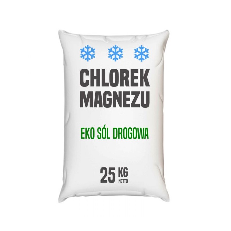 Chlorek magnezu 25 kg