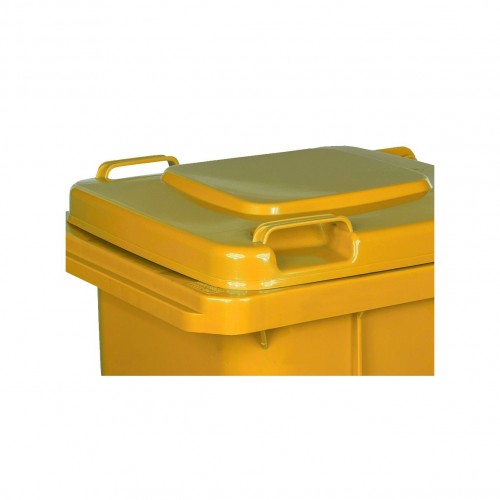 Pojemnik na śmieci 120L żółty
