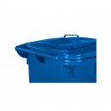 Pojemnik na śmieci 240L niebieski