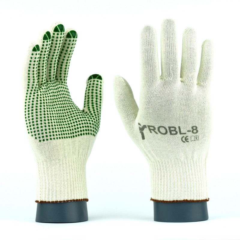 Rękawice ochronne bawełniane ROBL / ROBLV