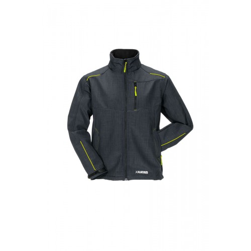 Softshell Planam Neon