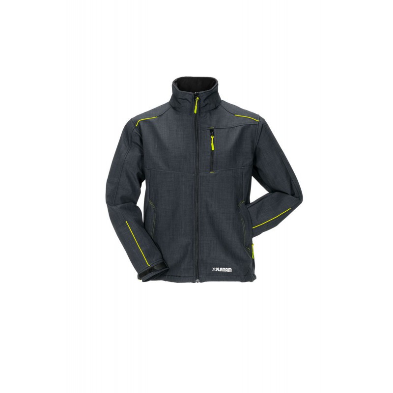 Softshell Planam Neon