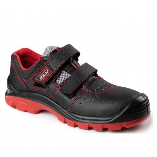 Sandały bezpieczne Max-Popular Red S1-P SRC