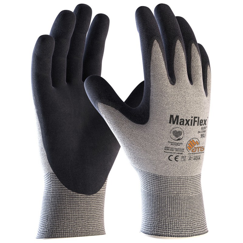 Rękawice ATG MaxiFlex Elite 34-774B