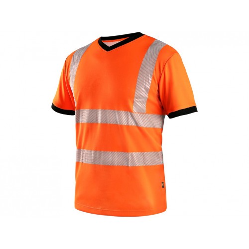 Koszulka ostrzegawcza CXS Ripon pomarańcz
