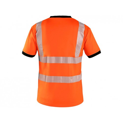 Koszulka ostrzegawcza CXS Ripon pomarańcz