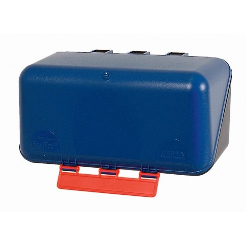 SecuBox Mini - pojemnik ochronny, niebieski